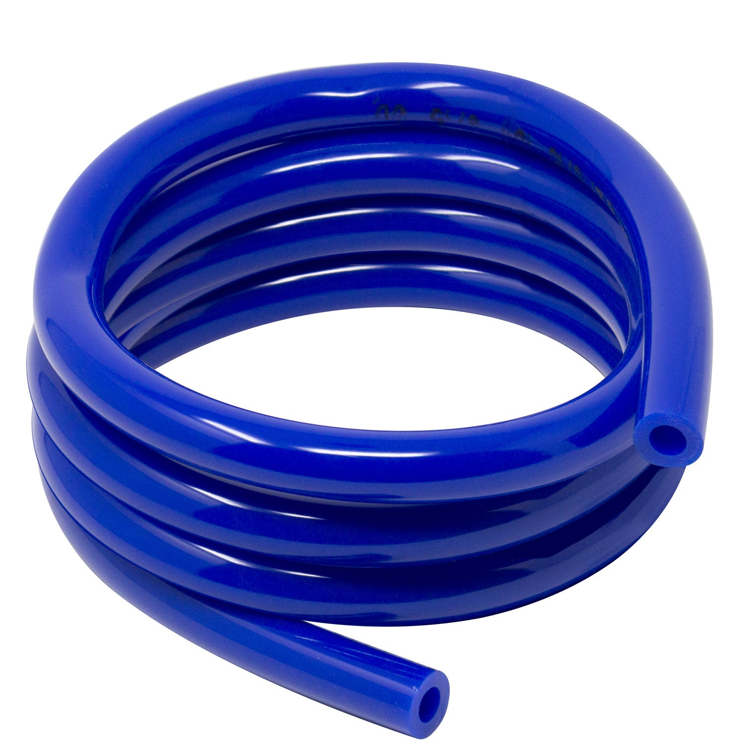 1 Foot Length of 5/16 Inch I.D. Blue Vinyl Air Line