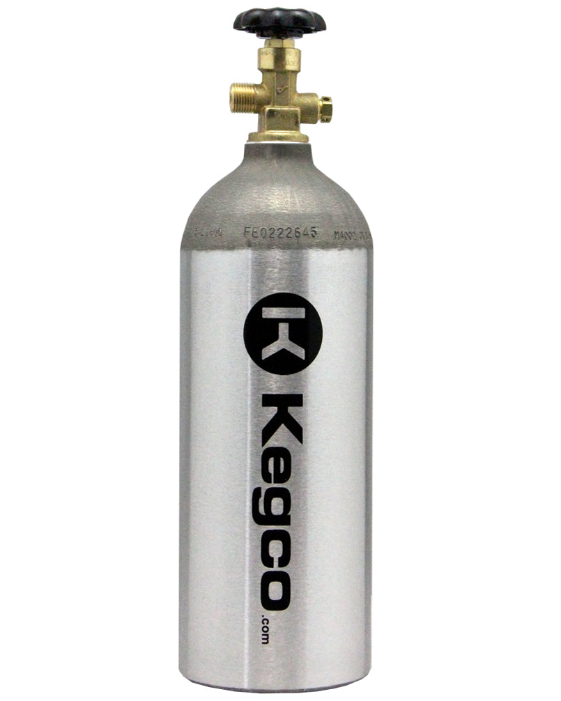 aluminium CO2 tank