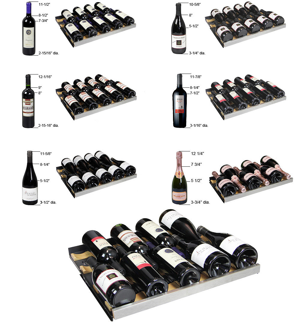 bottle fitting guide