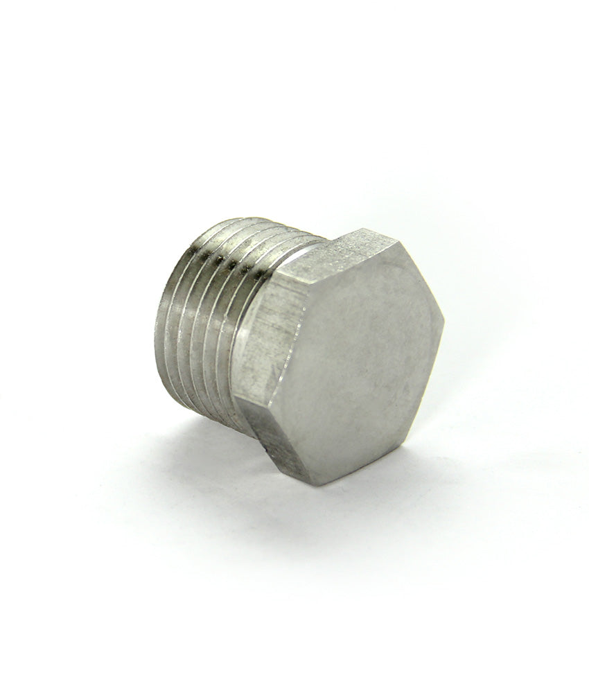 1/2" MPT Hex Head Plug