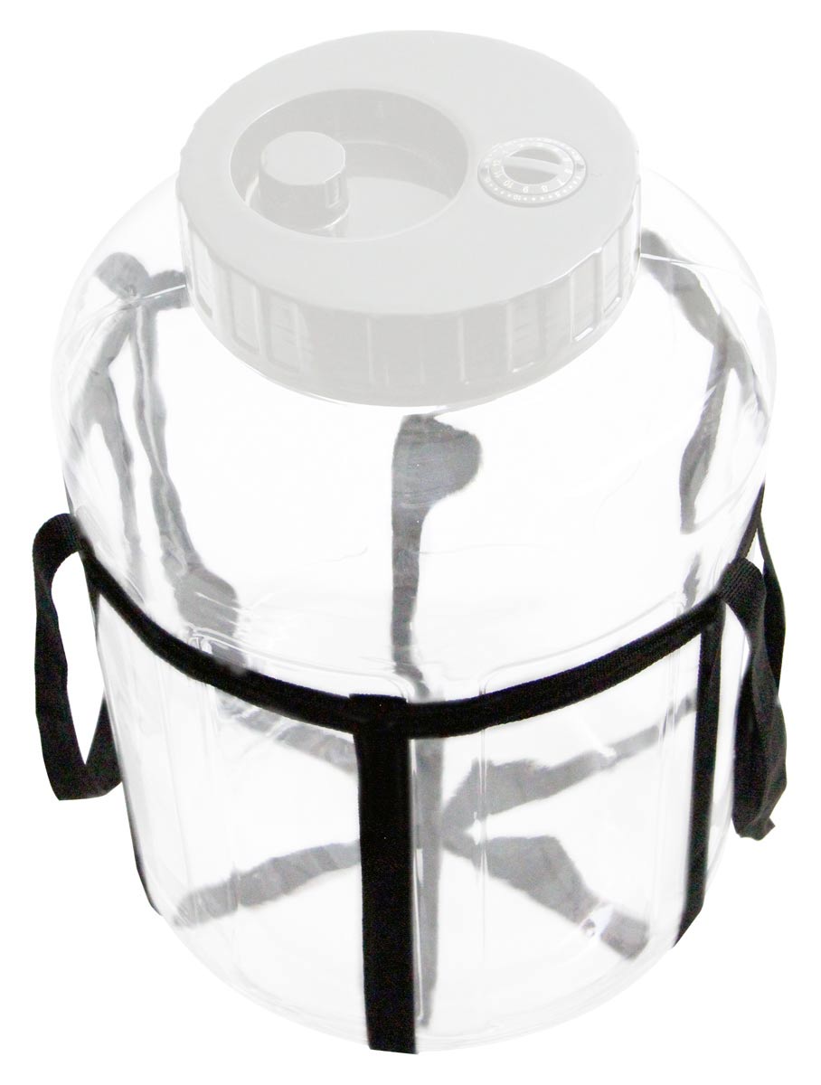 Carrying Strap for Glass Jar or Carboy with a 10.5" Diameter