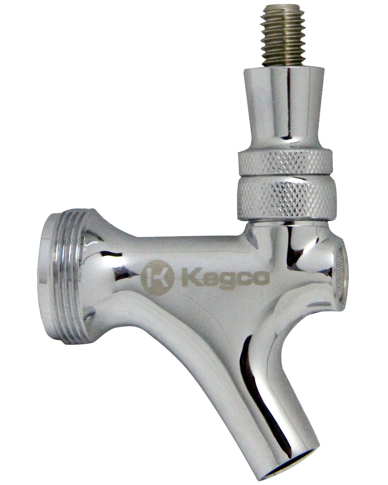 beer faucet side view