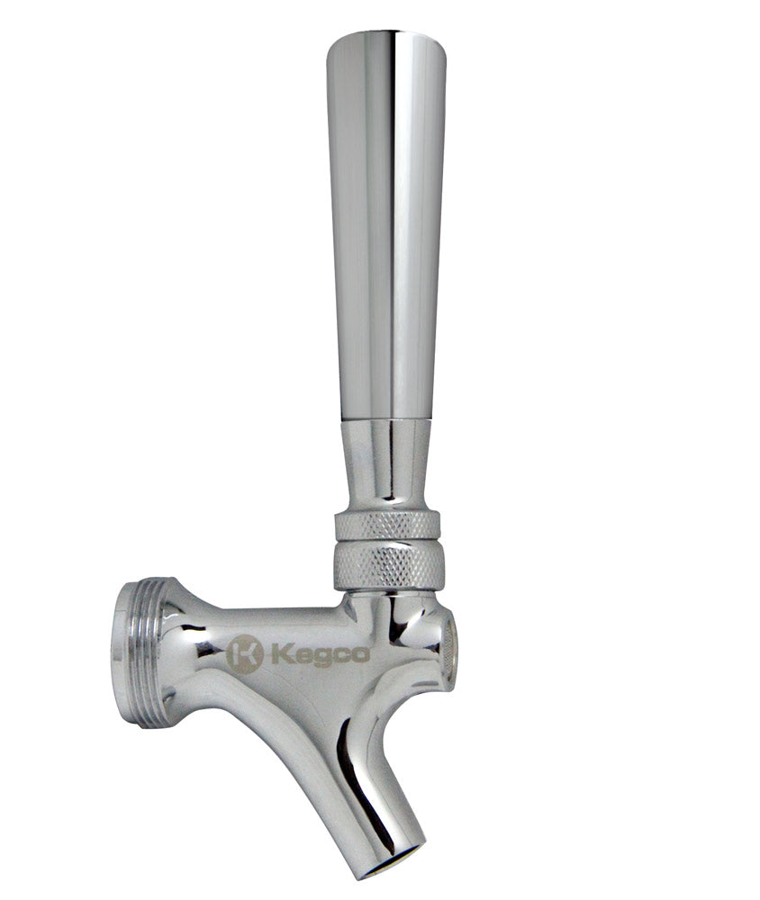 tap handle on beer faucet