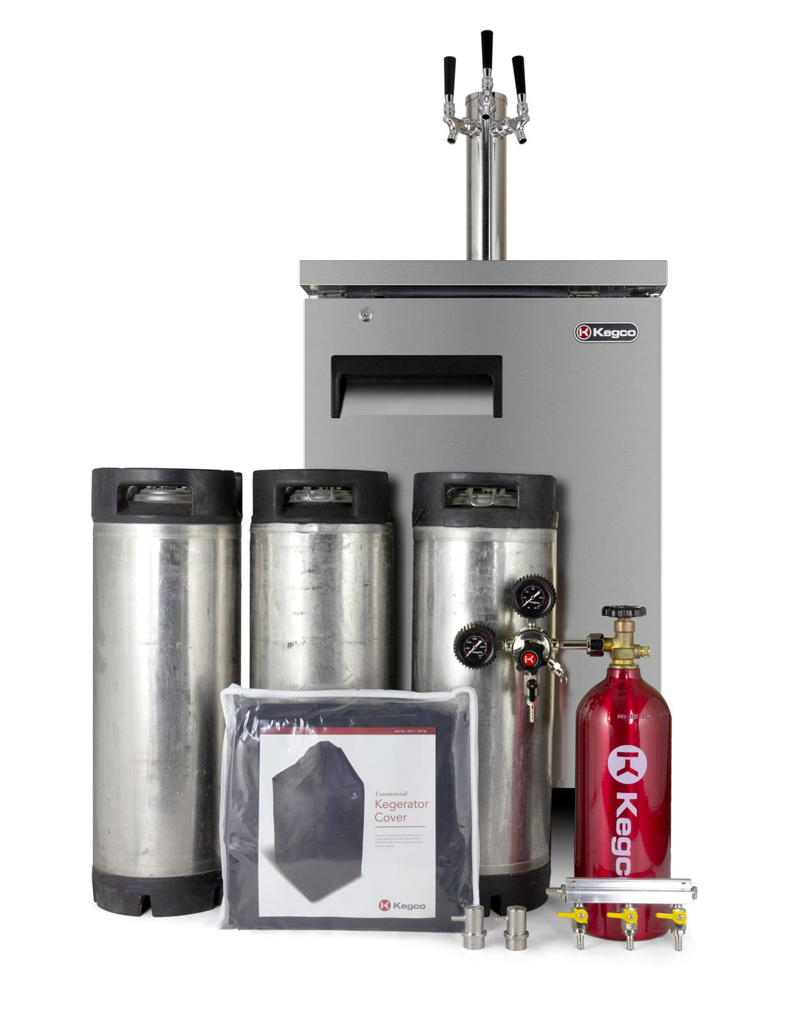 Kegco 2 Keg Beer Refrigerators