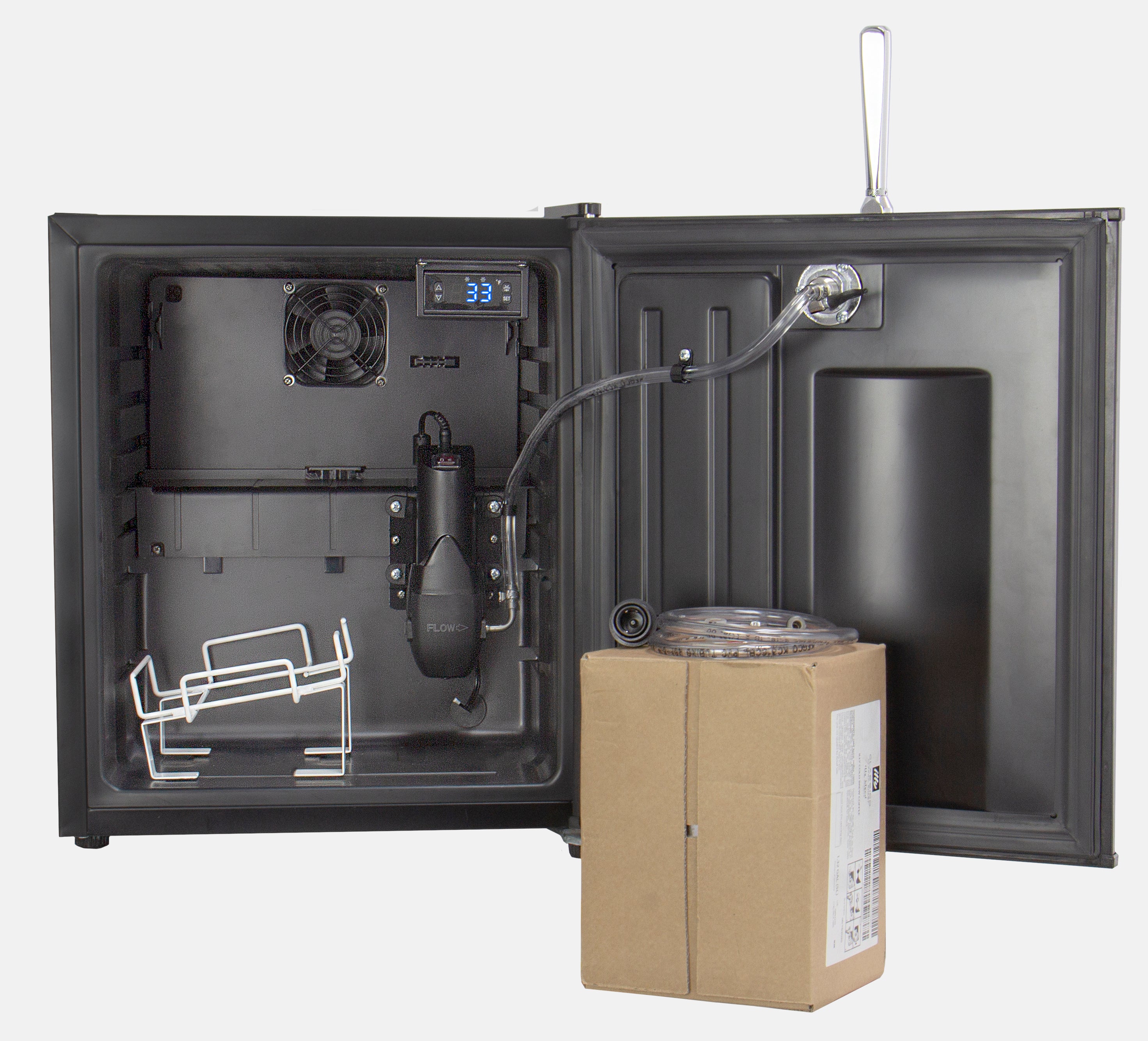 Kegco HK-46 Interior