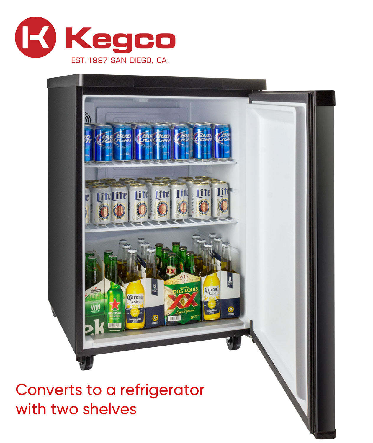 Converts to All-Refrigerator