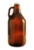 64 oz. Amber Growler with Lid