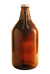 Amber Beer Growler with Handle