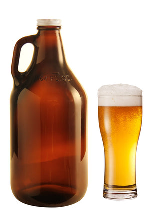 Craft and Homebrew Beer Growler