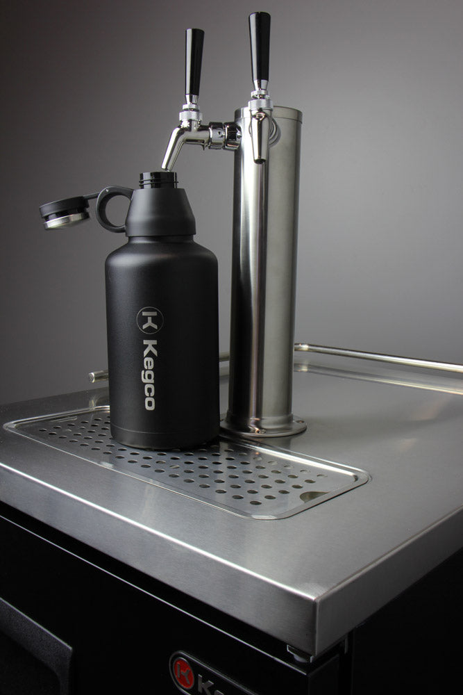 growler being filled