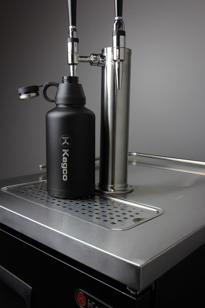 growler being filled