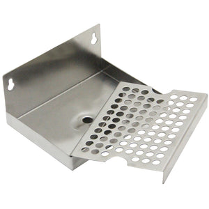 tray with grate removed
