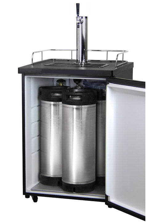 Single-Tap Kegerator