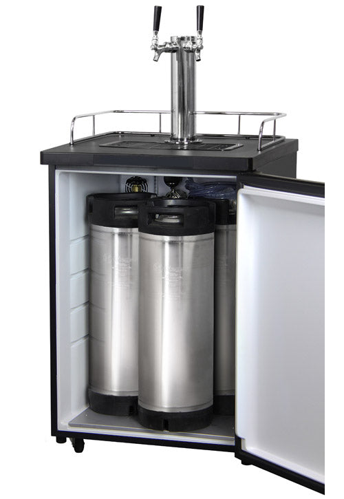 Kegco HBK209B-2 Keg Cooler