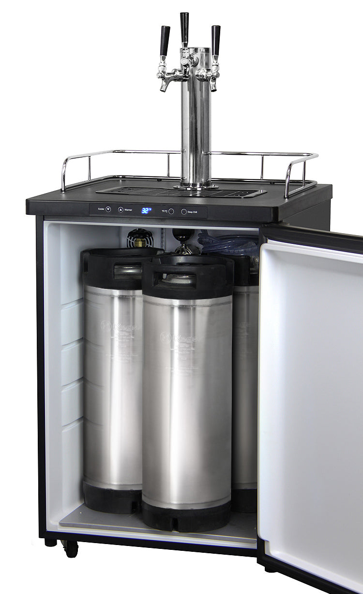 Kegco HBK309B-3Beer Refrigerator