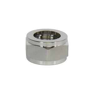 hex nut side view