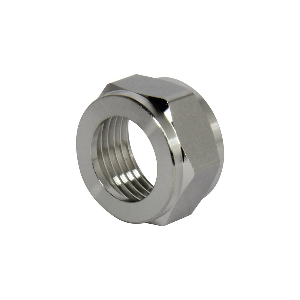 Chrome Coupling Hex Nut