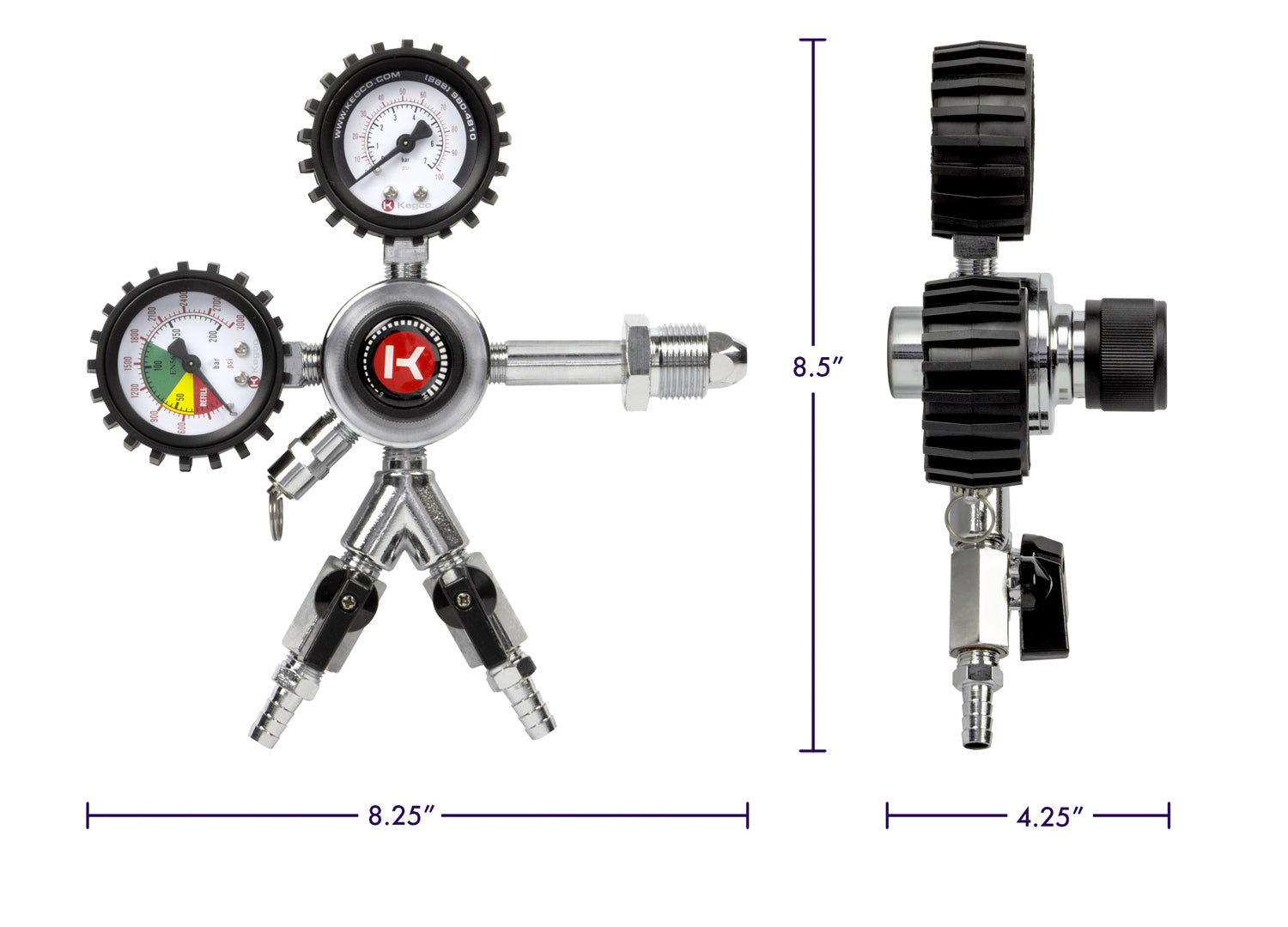 HL-62N-2 Dimensions