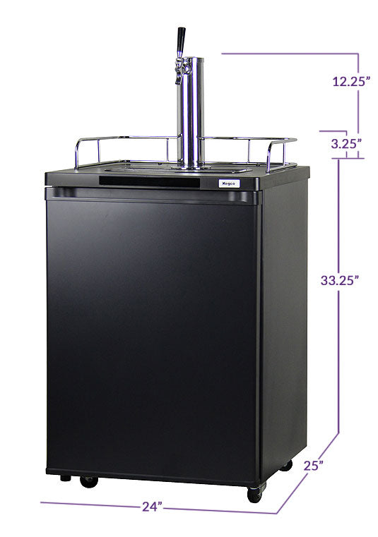 Kegco K209B-1 Kegerator - Thumbnail 2