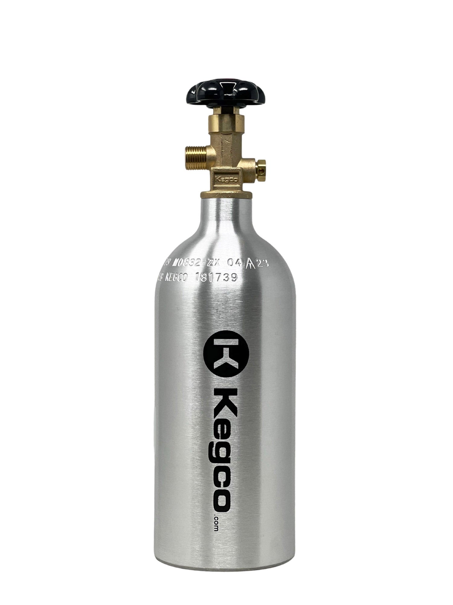 Kegco ZXB2.5 2.5 lb. CO2 Tank