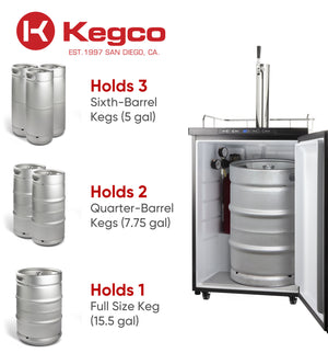 Kegco Home-Brew Kegerators