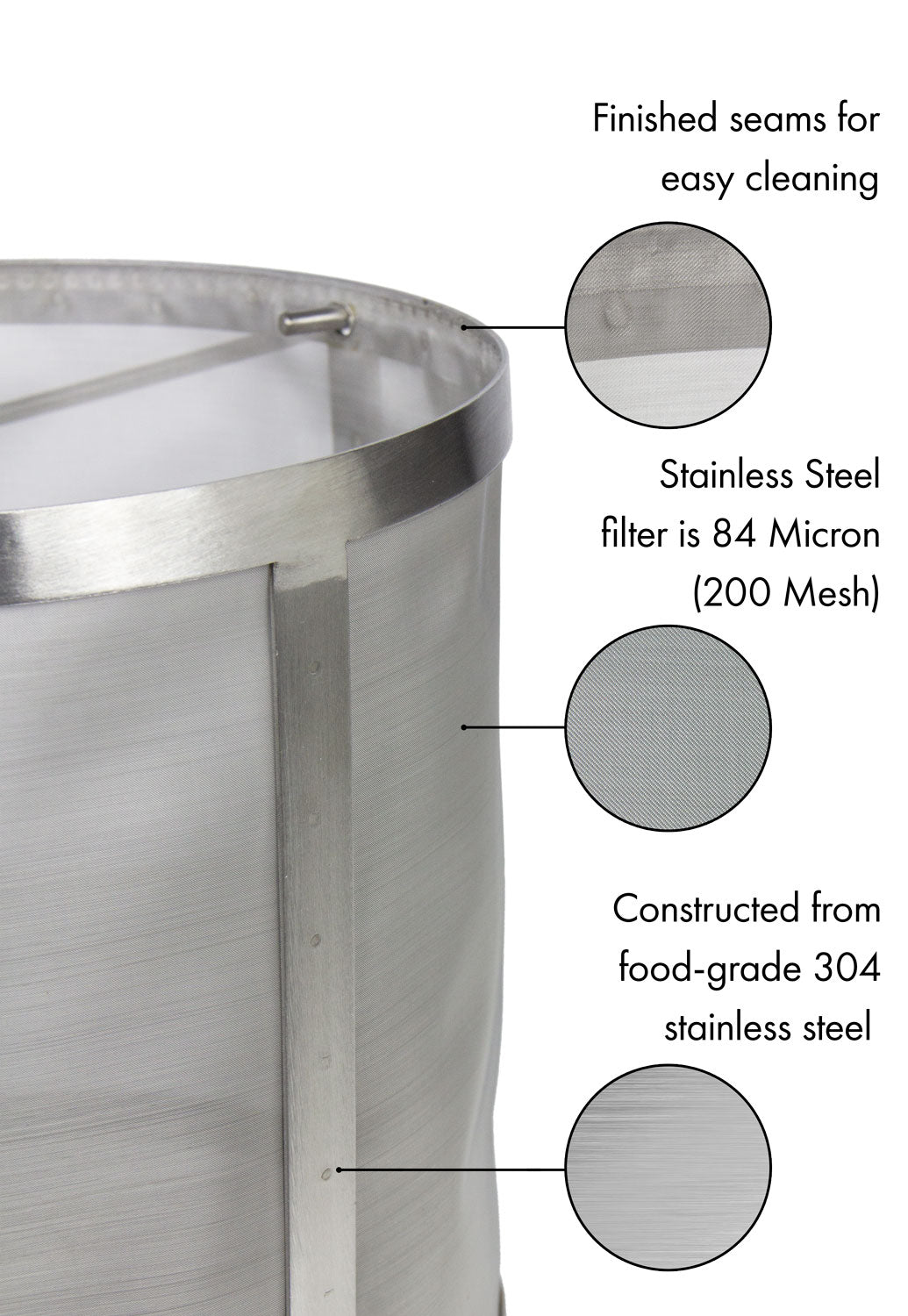Stainless Steel Filter Basket