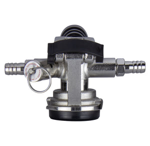 Kegco Low Profile Coupler Front