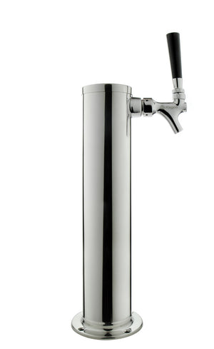 1 Chrome Plated Brass Faucet
