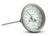 Dial Thermometer for Brew Pots - 3" Dial, 4" Probe