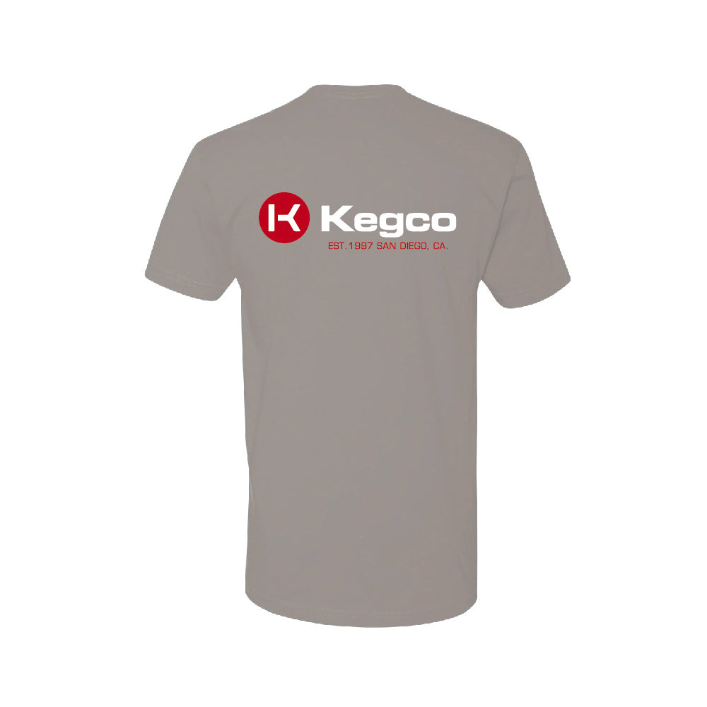 Kegco Gray Shirt