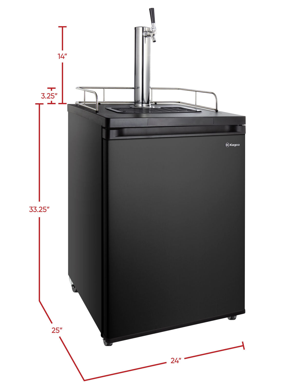 Kegco Digital Beer Dispenser