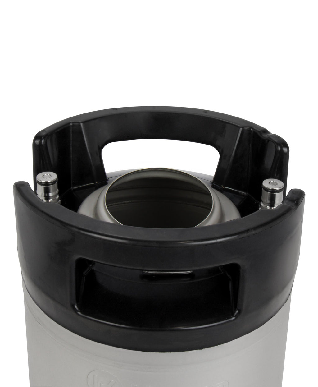 2.5 Gallon Cornelius Ball Lock Keg – New, Dual Handle, Manual Relief, Dry Hop Tab – Perfect For Homebrew Beer