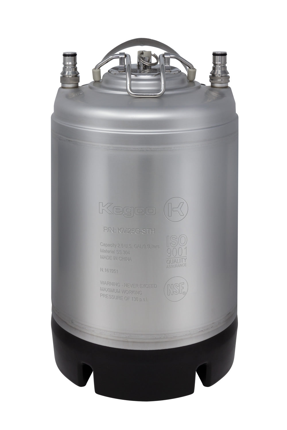 2.5 Gallon Ball Lock Keg