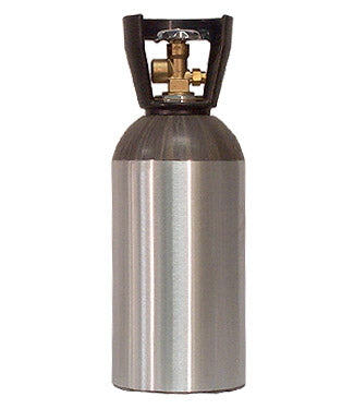 33 Cu. Feet Nitrogen Air Tank - High Pressure Aluminum Gas Cylinder