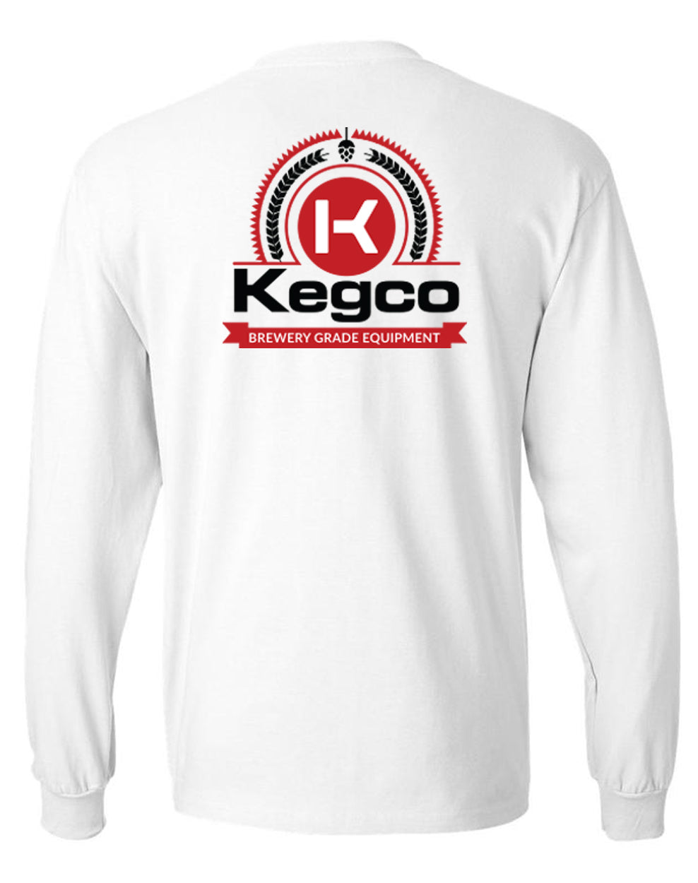 Kegco White Shirt