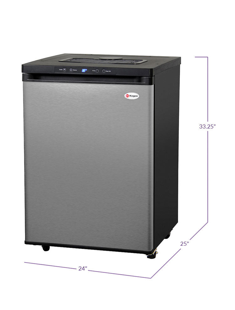Kegco Kegerator Cabinet - Thumbnail 5
