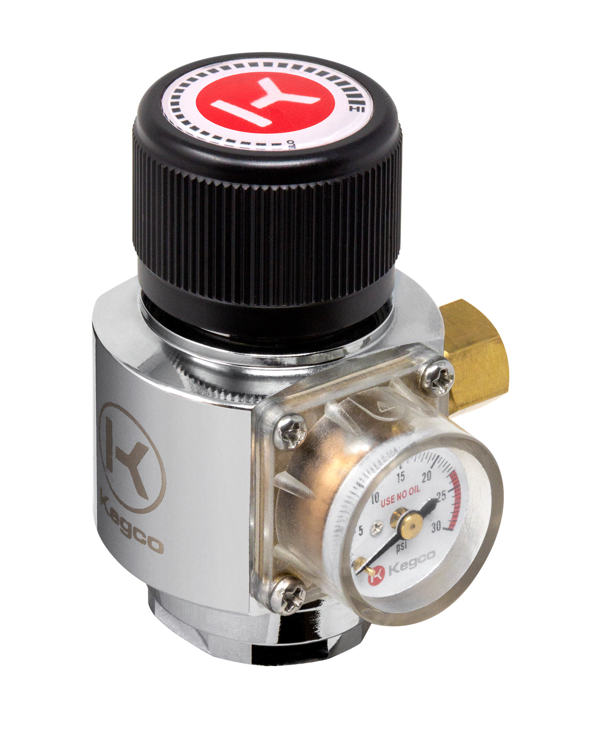 Kegco NS-BMR-L Mini CO2 Regulator