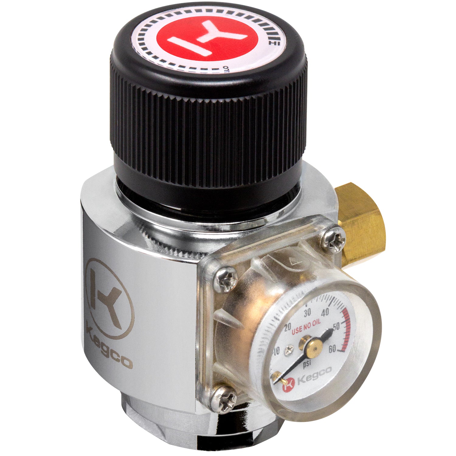 Kegco NS-BMR-H Mini Nitrogen Regulator