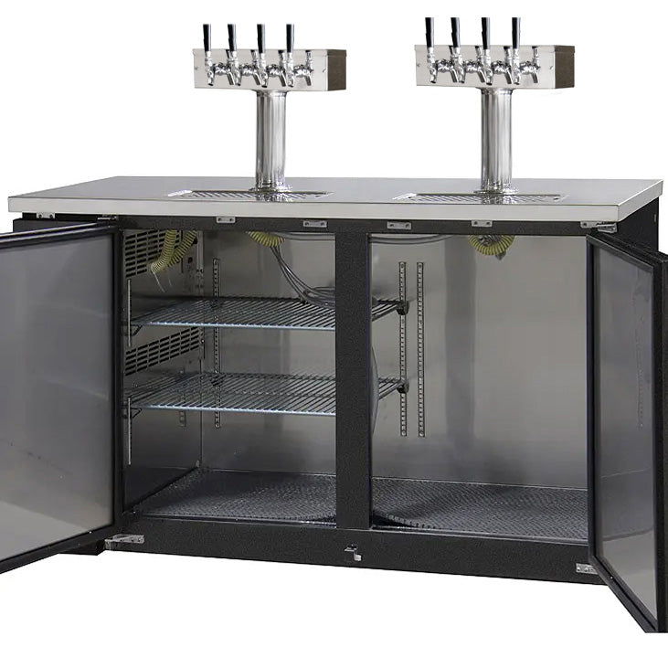 Two-Keg Beer Dispenser