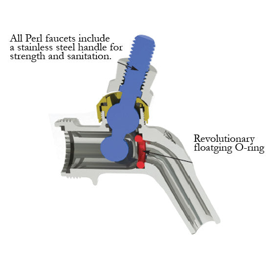 Perlick Facuet Closeup