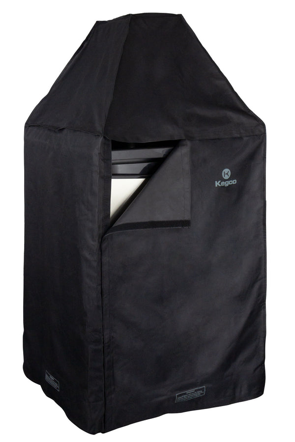 EZOn Residential Kegerator Cover with Door Panel Kegco Beverage Supply