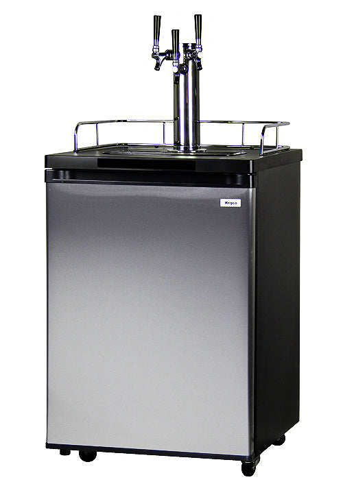 Kegco Triple Tap Draft Beer Dispenser