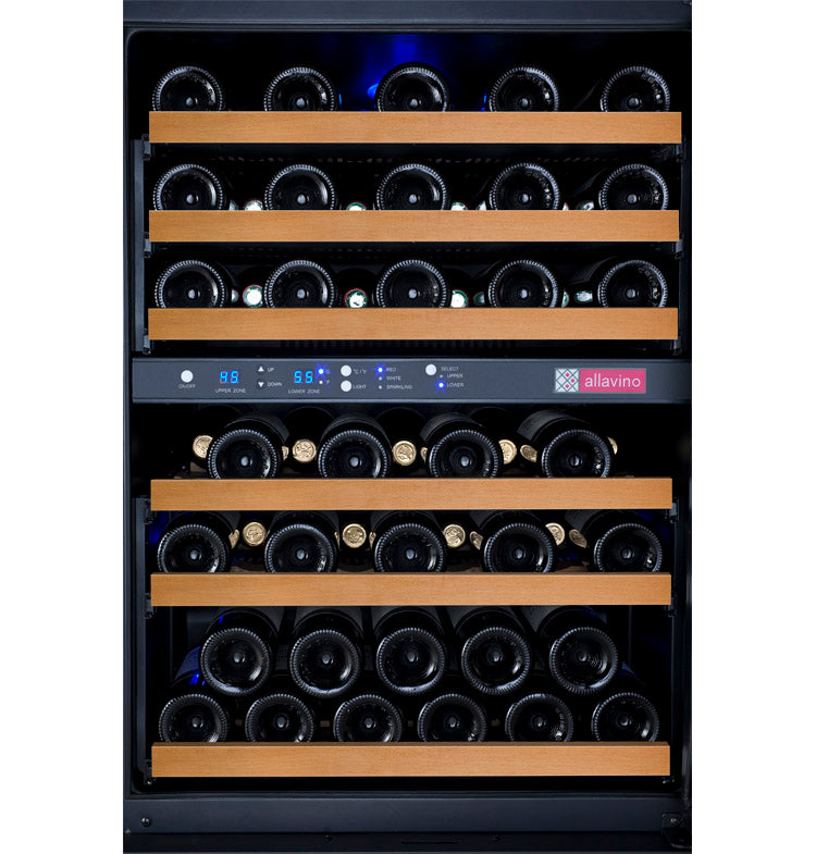 Dual Zone Wine Refrigerator