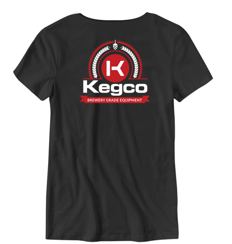 Kegco Black Shirt