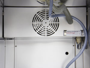 internal cooling fan view