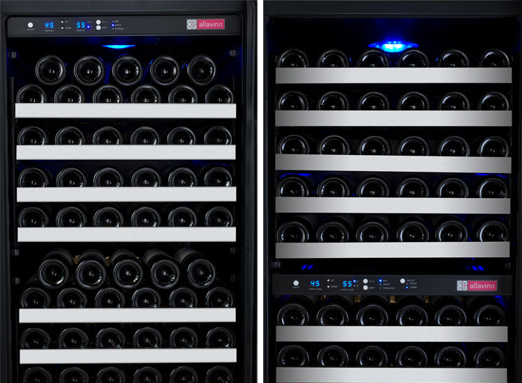 Multi-Zone Wine Refrigerator