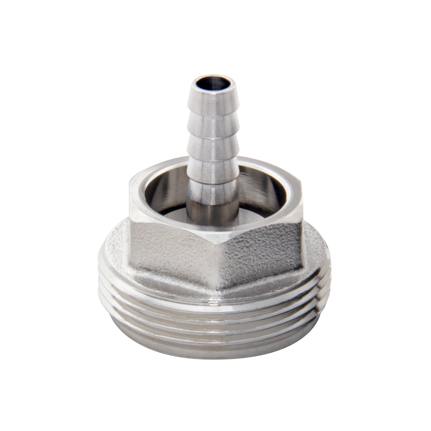 Threaded Faucet Adapter with Hose Nipple