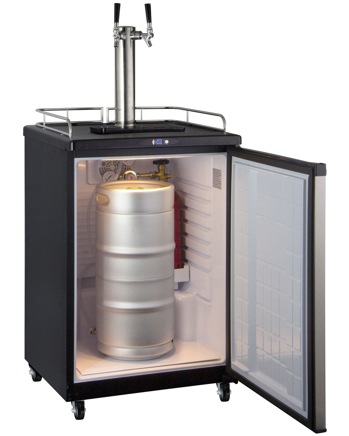 Kegco Z163S-2 Beer Cooler