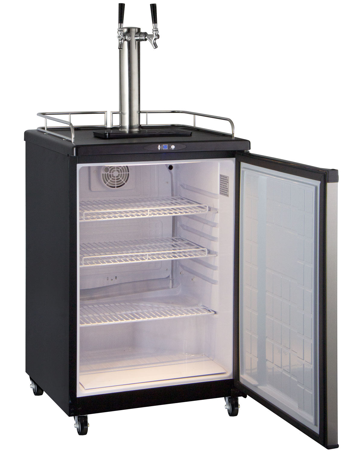 Kegco Z163S-2 Beer Refrigerator