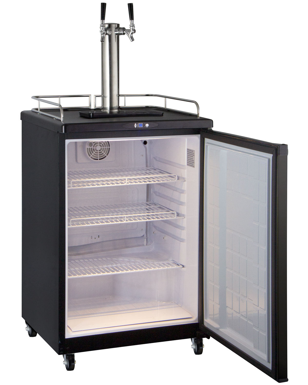 Kegco ICZ163B-2 Refrigerator